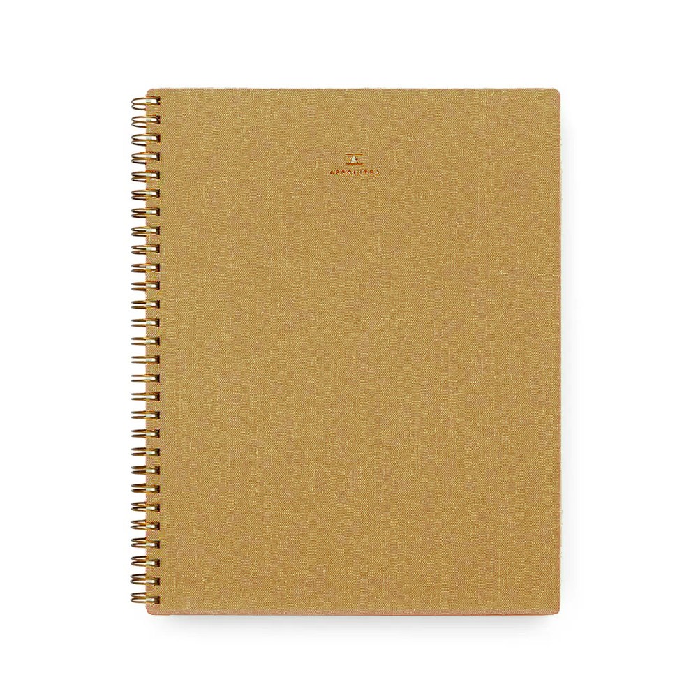 Notebook Tobaobcco - Appointed at Titlee's