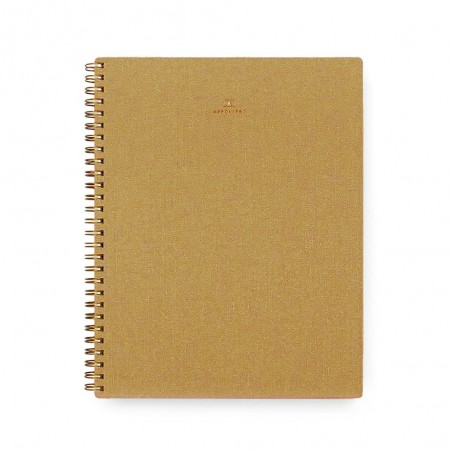 Notebook Tobaobcco - Appointed at Titlee's