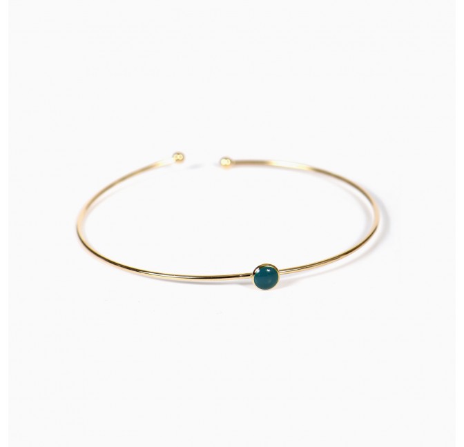 Barlow Bangle peacock - Titlee Paris