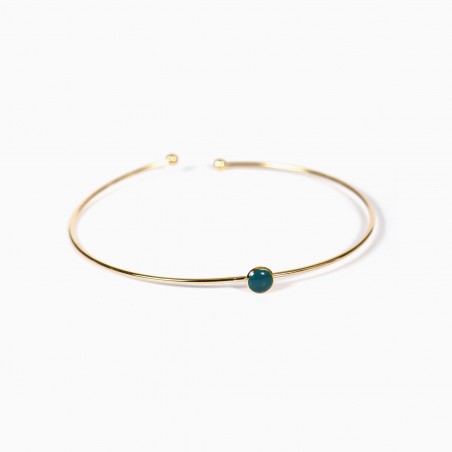 Barlow Bangle peacock - Titlee Paris