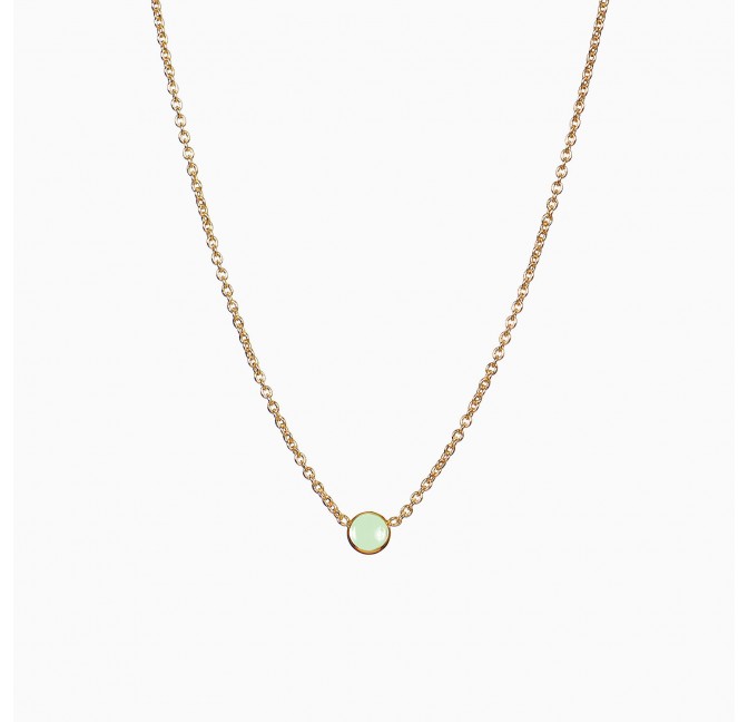 Collier Barlow wasabi - Titlee Paris