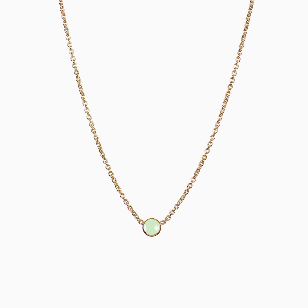 Collier Barlow wasabi - Titlee Paris