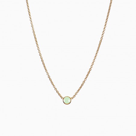 Collier Barlow wasabi - Titlee Paris