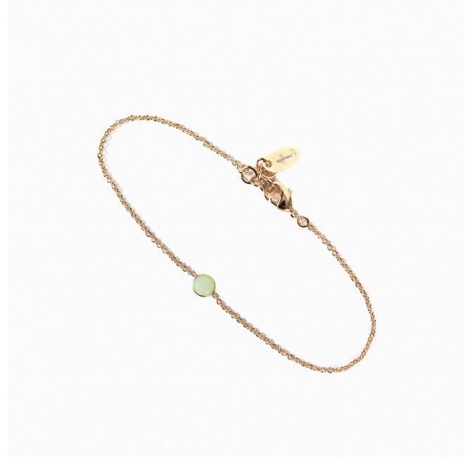 Barlow Bracelet wasabi - Titlee Paris