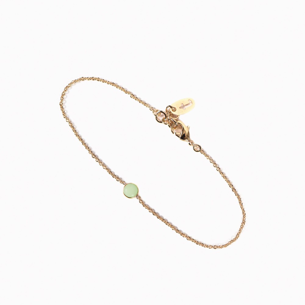Barlow Bracelet wasabi - Titlee Paris