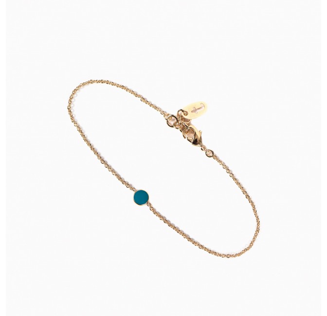 Barlow Bracelet peacock - Titlee Paris