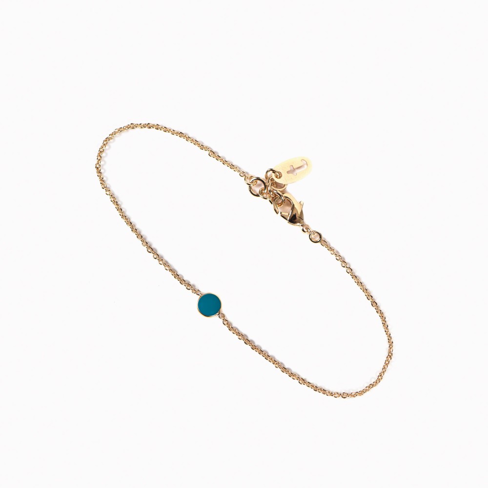 Barlow Bracelet peacock - Titlee Paris