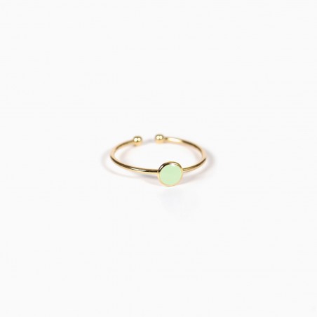 Bague Barlow wasabi - Titlee Paris