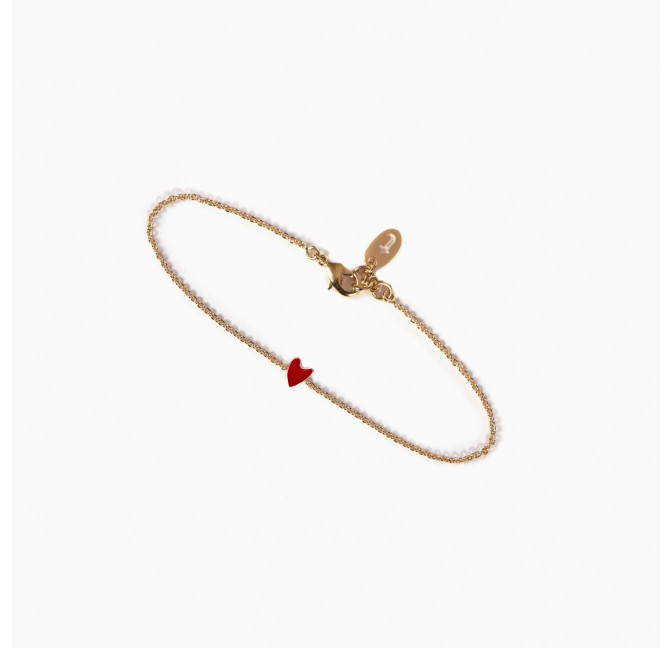 Bracelet Grant rubis - Titlee Paris