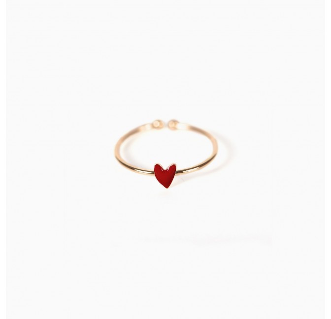 Bague Grant rubis - Titlee Paris