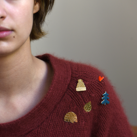Enamel pins - Titlee Paris