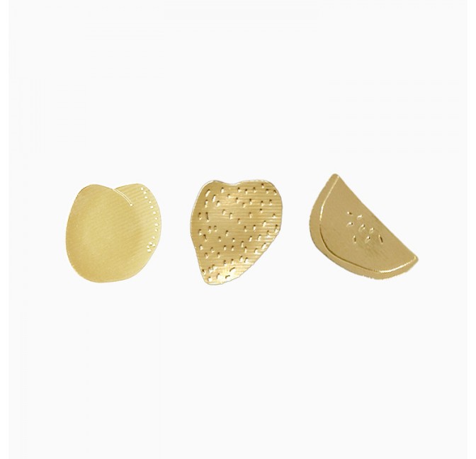 Melba set of 3 lapel pins - Titlee Paris