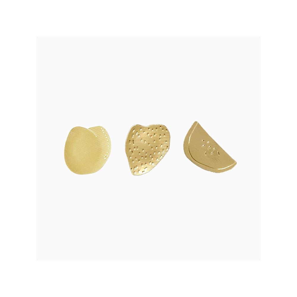 Melba set of 3 lapel pins - Titlee Paris