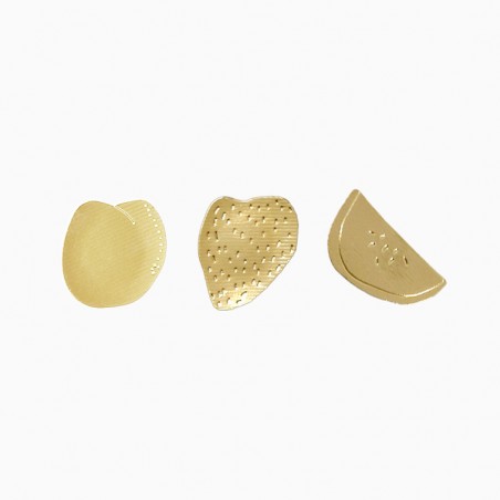 Melba set of 3 lapel pins - Titlee Paris