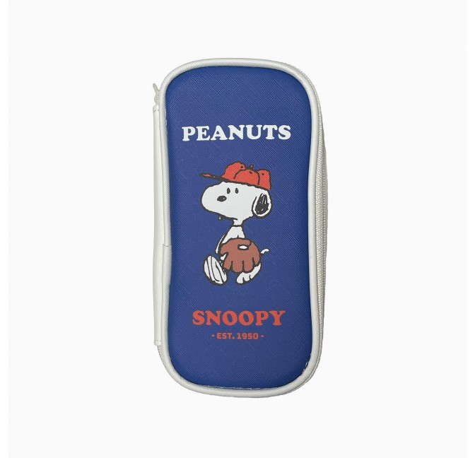 Snoopy baseball zip pouch