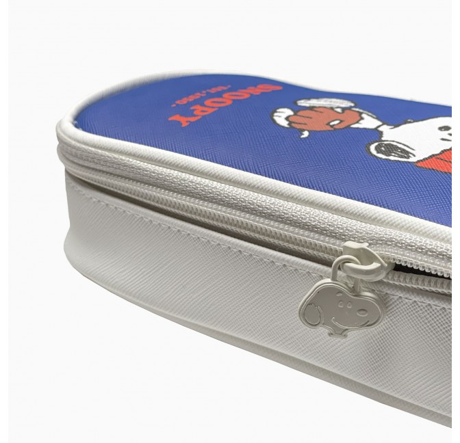 Snoopy baseball zip pouch