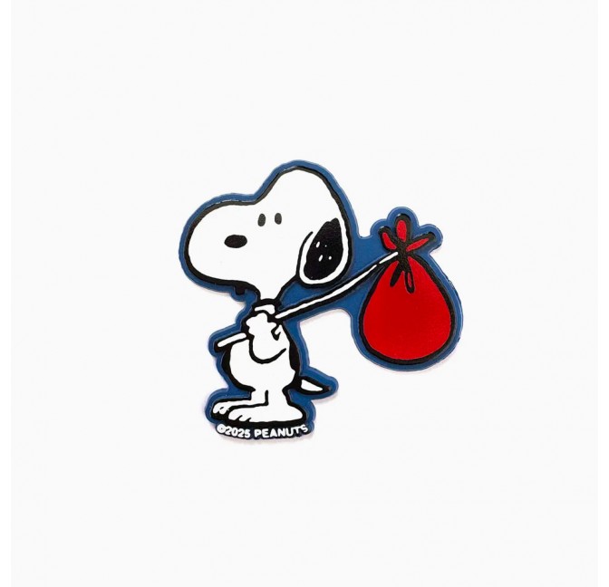 Snoopy scout magnet - Three Potato Four