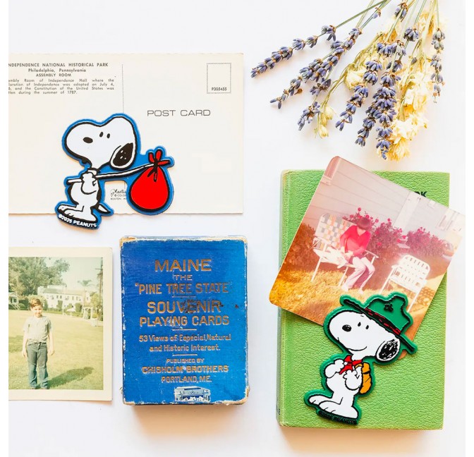 Magnet Snoopy Scout - Three Potato Four