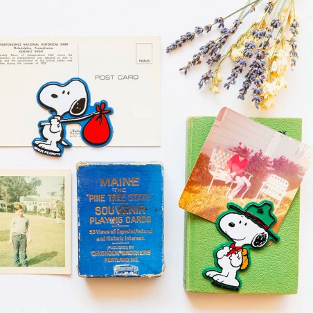 Magnet Snoopy Scout - Three Potato Four