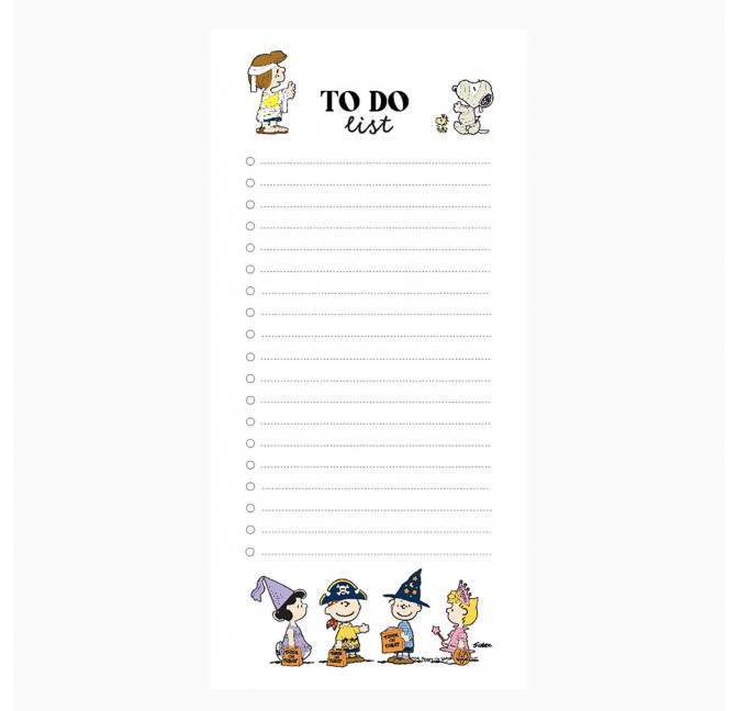 Bloc-notes Snoopy "Halloween" -  Peanuts x Titlee - Collection Halloween