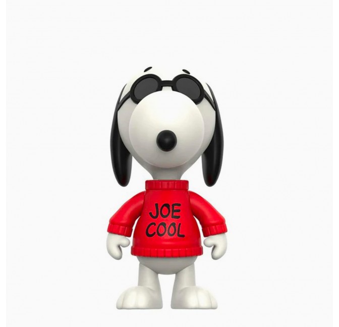 ReAction figure of Snoopy Joe Cool - Super7