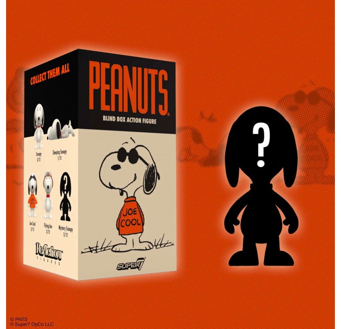 Super7 Peanuts Blind Box Wave 06 – ReAction Figures Collector Series