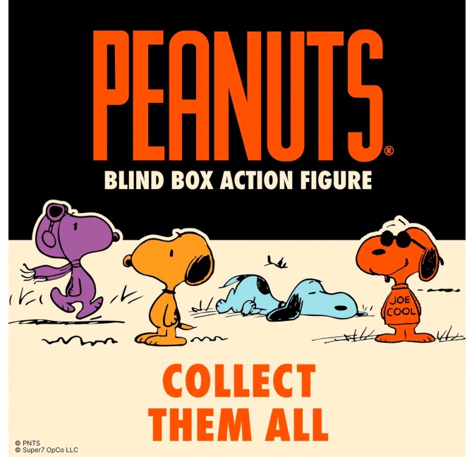 Super7 Peanuts Blind Box Wave 06 – ReAction Figures Collector Series