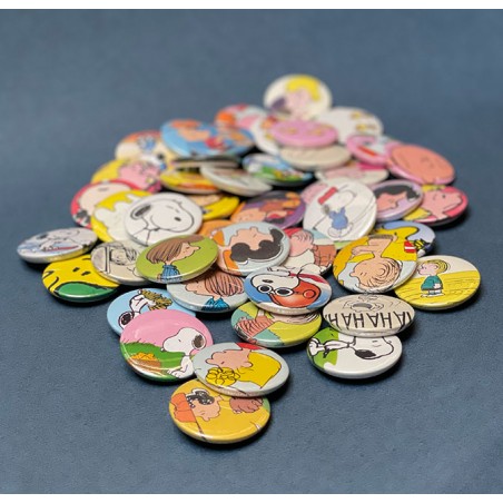 Snoopy badge (one-of-a-kind)