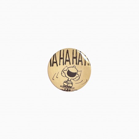 Snoopy & the Peanuts Sally Brown badge (one-of-a-kind)