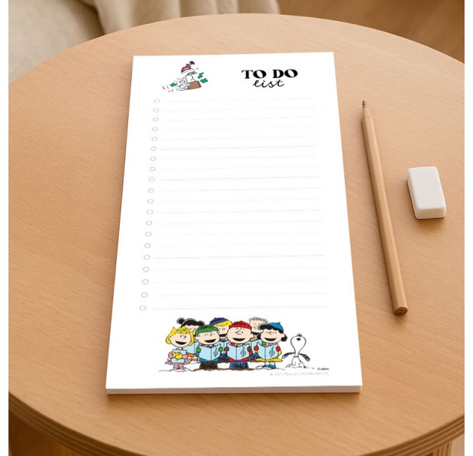 Bloc-notes Snoopy "Merry Christmas" - Collection Peanuts x Titlee