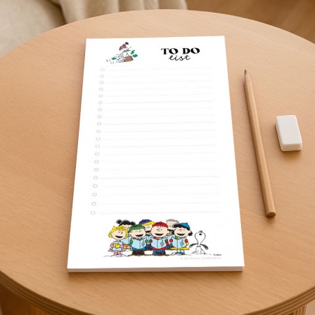 Bloc-notes Snoopy "Merry Christmas" - Collection Peanuts x Titlee