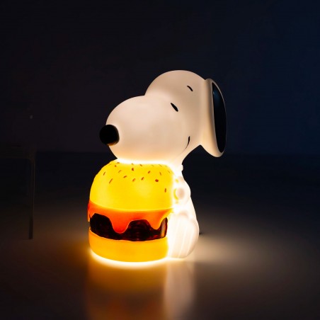 Lampe d'ambiance Snoopy Burger