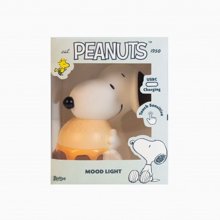 Snoopy Burger Light – USB-C Rechargeable Night Lamp