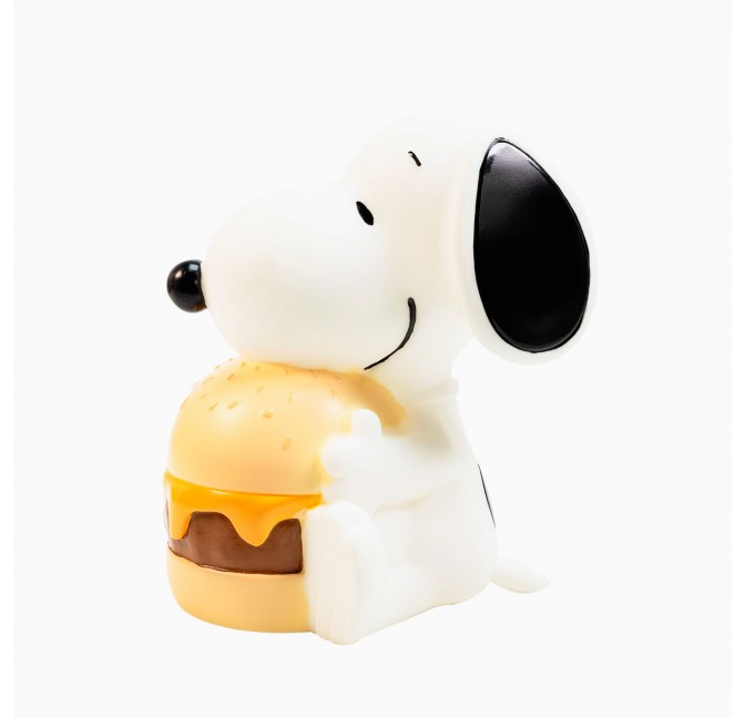 Snoopy Burger Light – USB-C Rechargeable Night Lamp