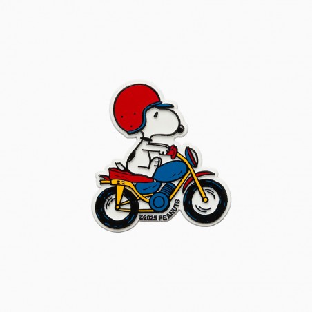 Snoopy Moto magnet