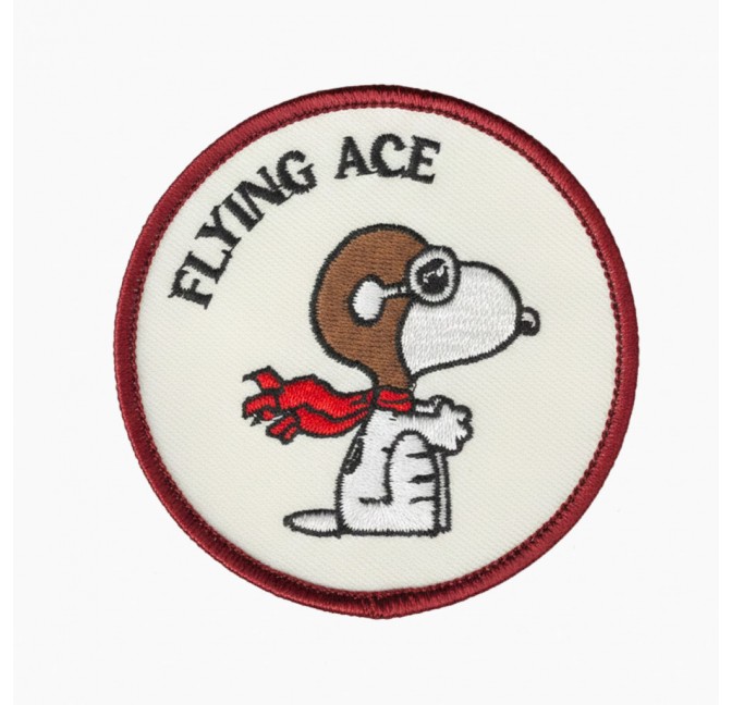 Snoopy Flying Ace Iron-On Patch – 7.5 cm - Peanuts x Titlee
