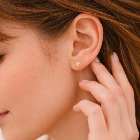 Grant Earrings - powder pink