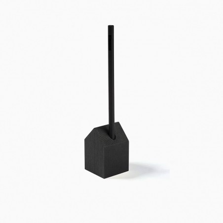 Tiny House pencil holder - black