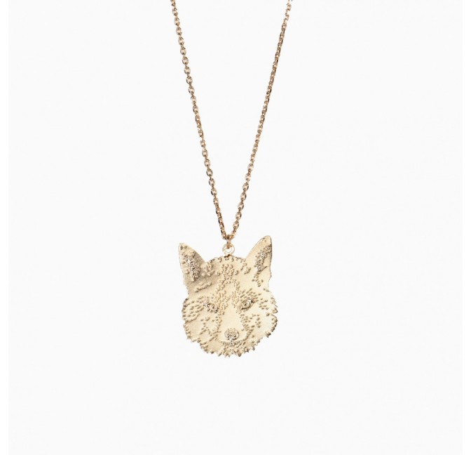 Jefferson fox necklace - Titlee Paris