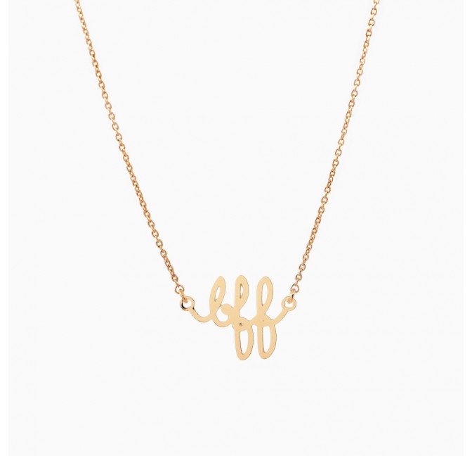 BFF necklace - Titlee Paris