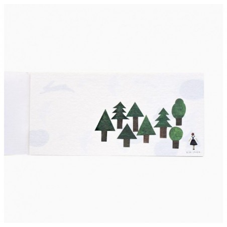 Forest notepad - Nishi Shuku for Cozyca