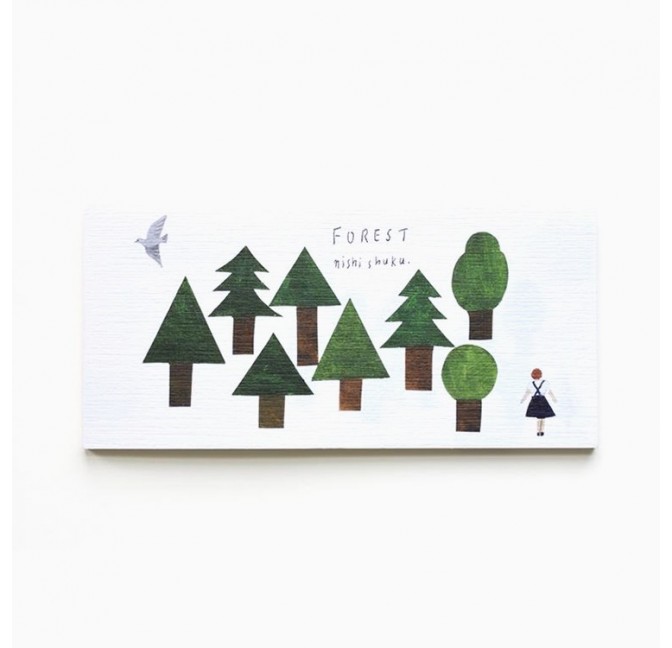 Forest notepad - Nishi Shuku for Cozyca