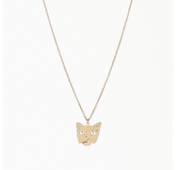 Collier Kitty - Titlee Paris x Coral & Tusk