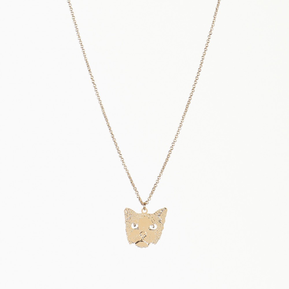 Kitty necklace - Titlee Paris x Coral & Tusk