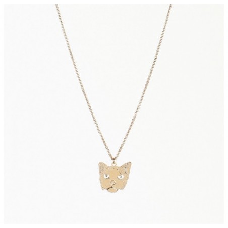 Collier Kitty - Titlee Paris x Coral & Tusk