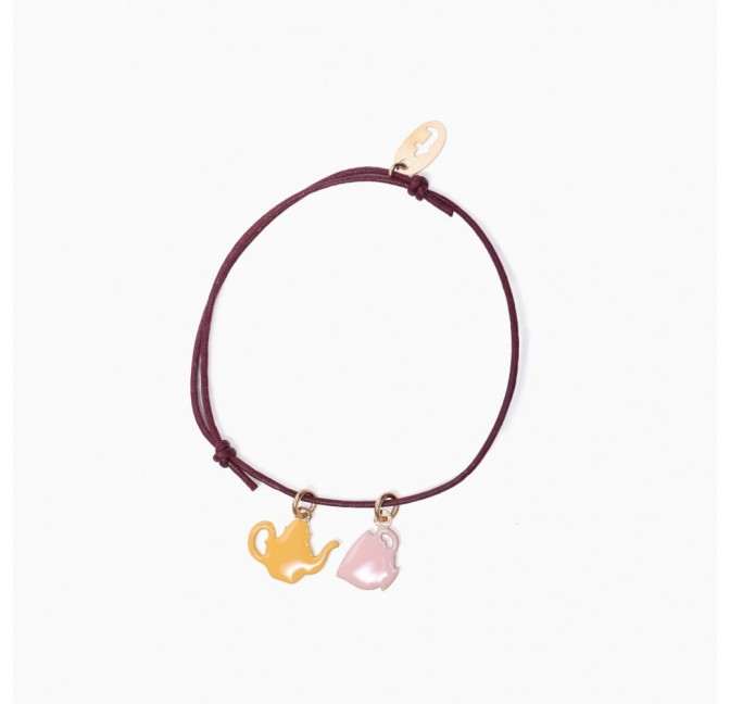 Bracelet Un Thé à Paris - Titlee Paris