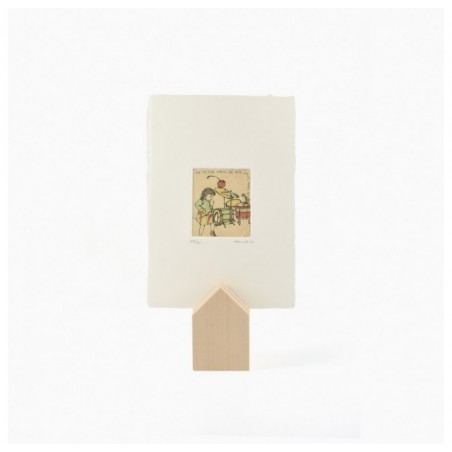 Tiny House card holder plain - Cinqpoints