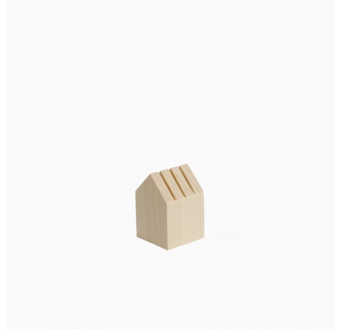 Tiny House card holder plain - Cinqpoints