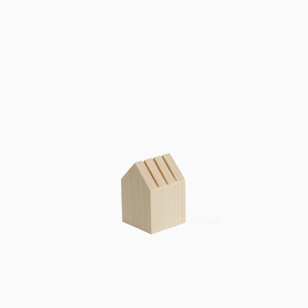 Tiny House porte carte naturel - Cinqpoints