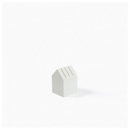 Tiny House porte carte blanc - Cinqpoints